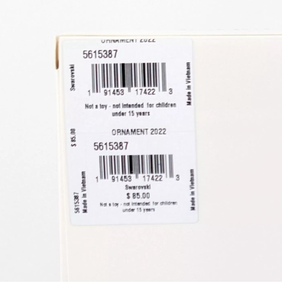 Swarovski Annual Edition 2022 Ornament - Picture 7 of 8